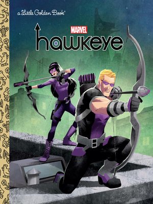 cover image of Hawkeye Little Golden Book